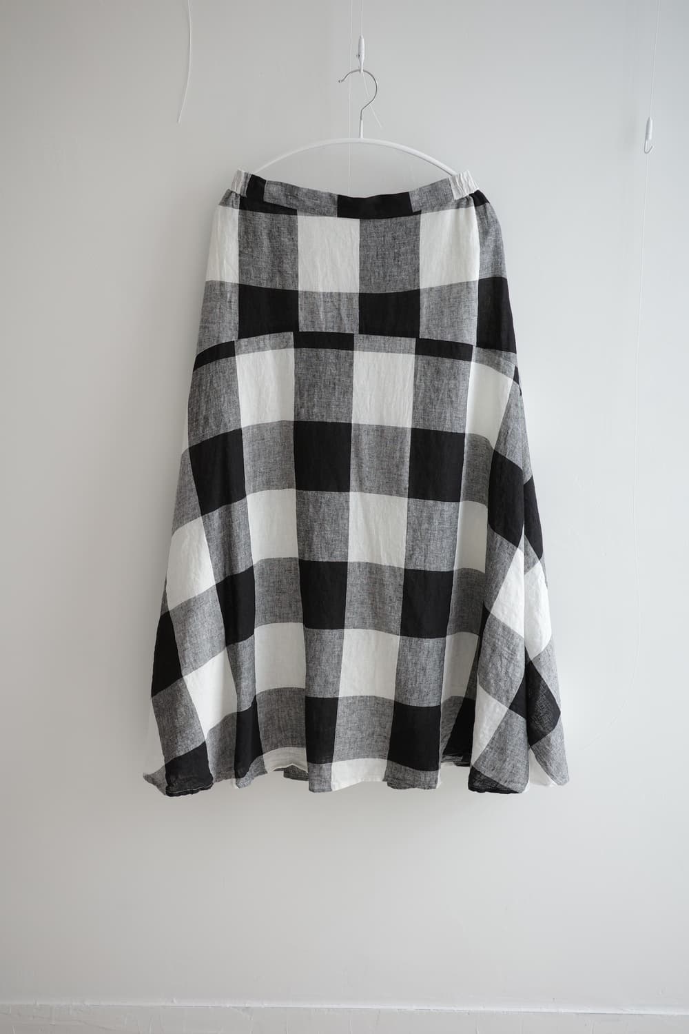 CRAFT STANDARD BOUTIQUE • 블랙 아이보리 빅체크 상품이미지3