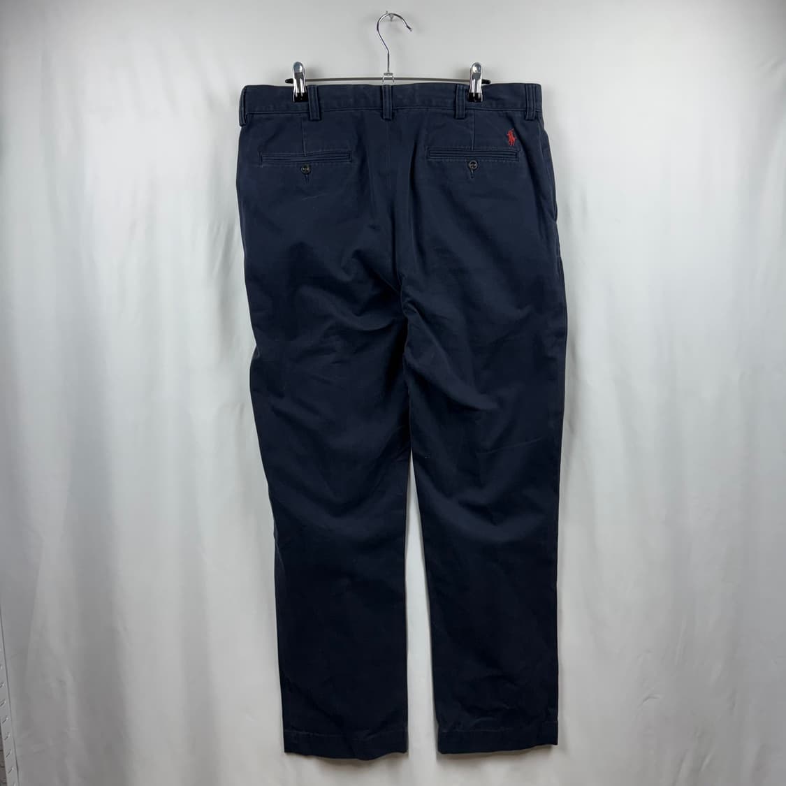 (34/32) 폴로 랄프로렌 서필드 코튼 치노 팬츠 네이비 상품이미지3