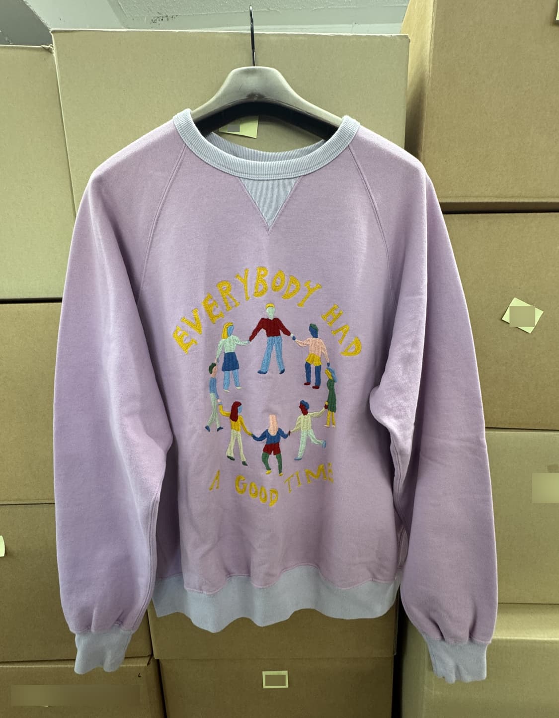 사무엘 젤리그 SAMUEL ZELIG 에브리바디 크루넥 XL 팝니다 상품이미지1