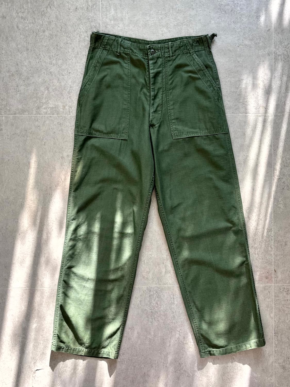 Early 60's 미군 OG 107 퍼티그 팬츠 M(30~32) 상품이미지1