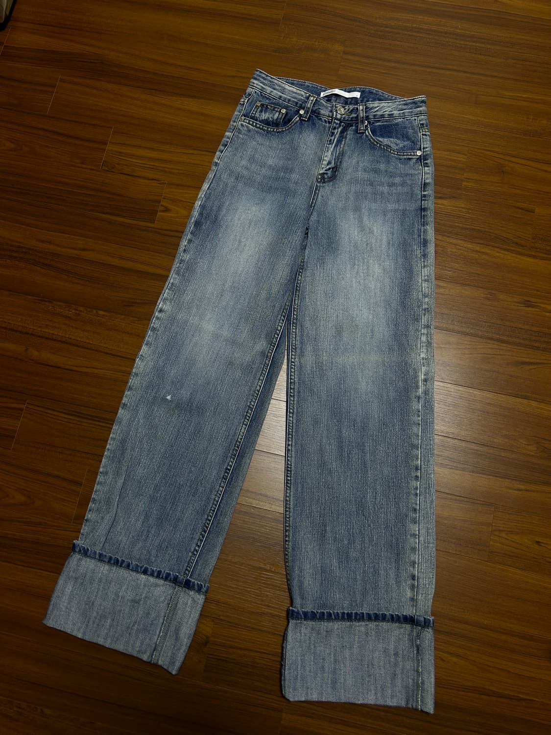 보헤미안서울 데님팬츠 상품이미지2