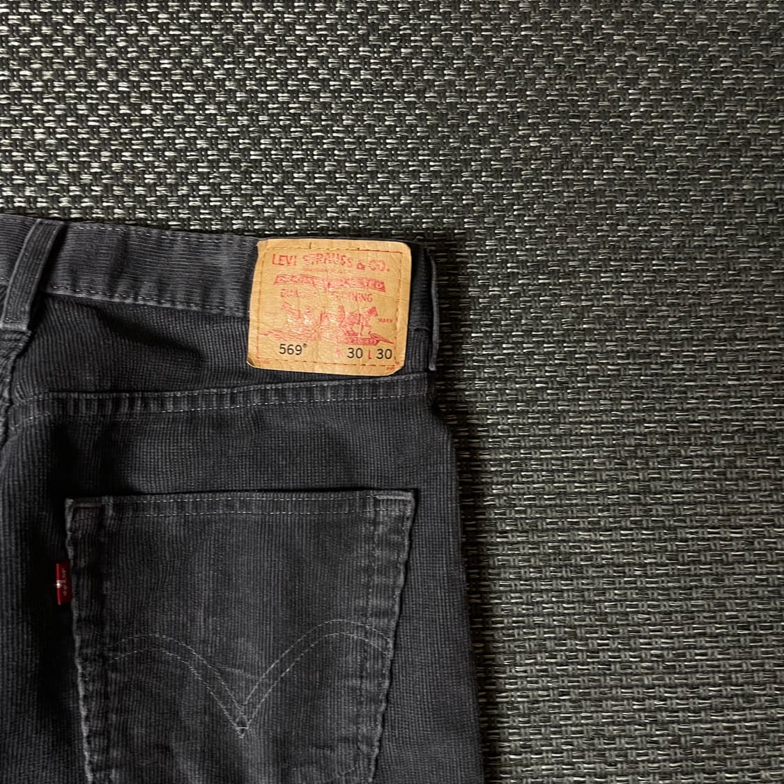 (30) 리바이스 569 그레이 코듀로이 팬츠 상품이미지6