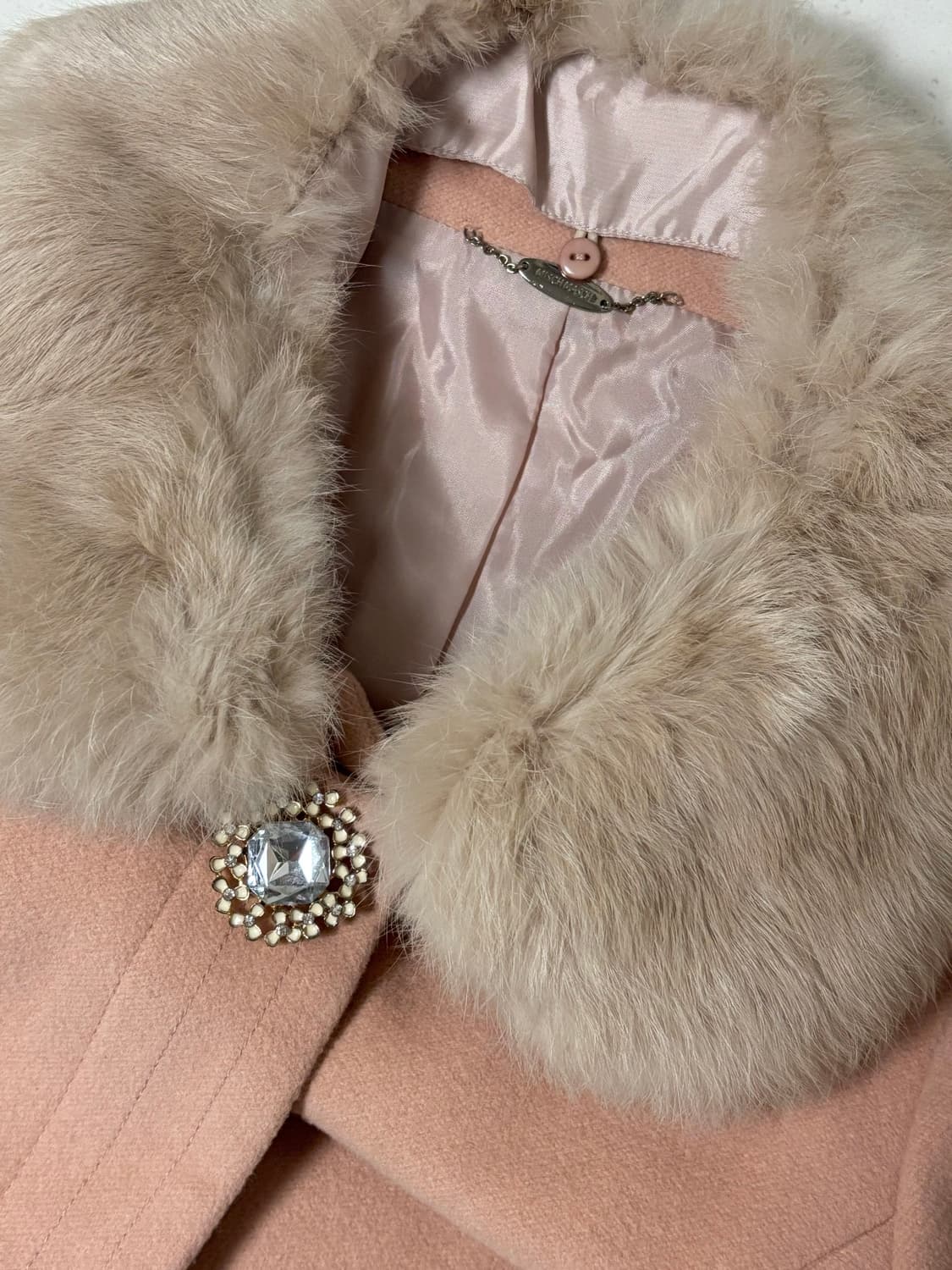 misch masch 밋슈맛슈 비쥬 퍼 숏코트 / 스나계 양산형 양지뢰 상품이미지5