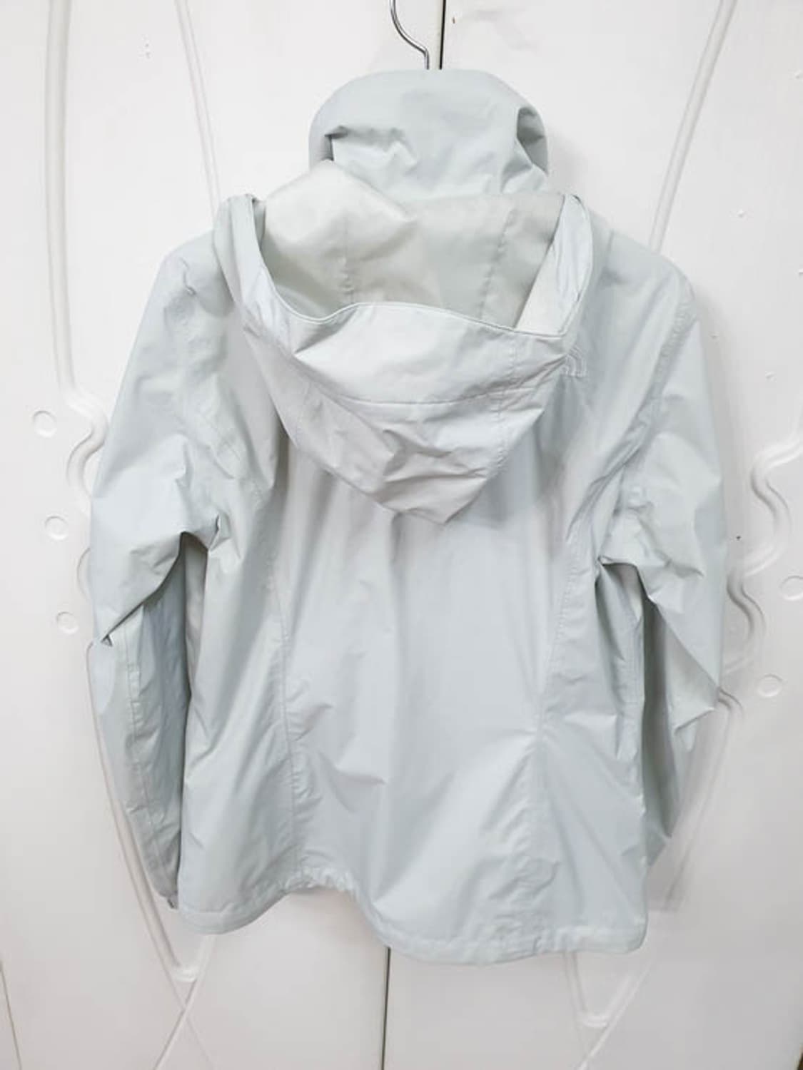 노스페이스 여성 바람막이 자켓 연그레이 S 상품이미지3