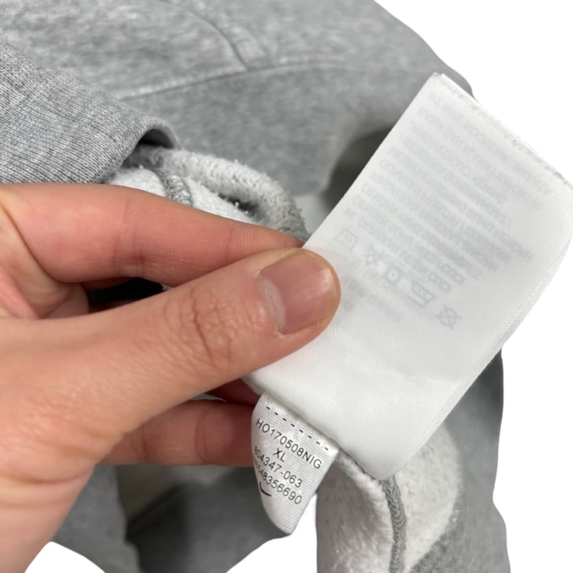 나이키 스우시 후드티 상품이미지6