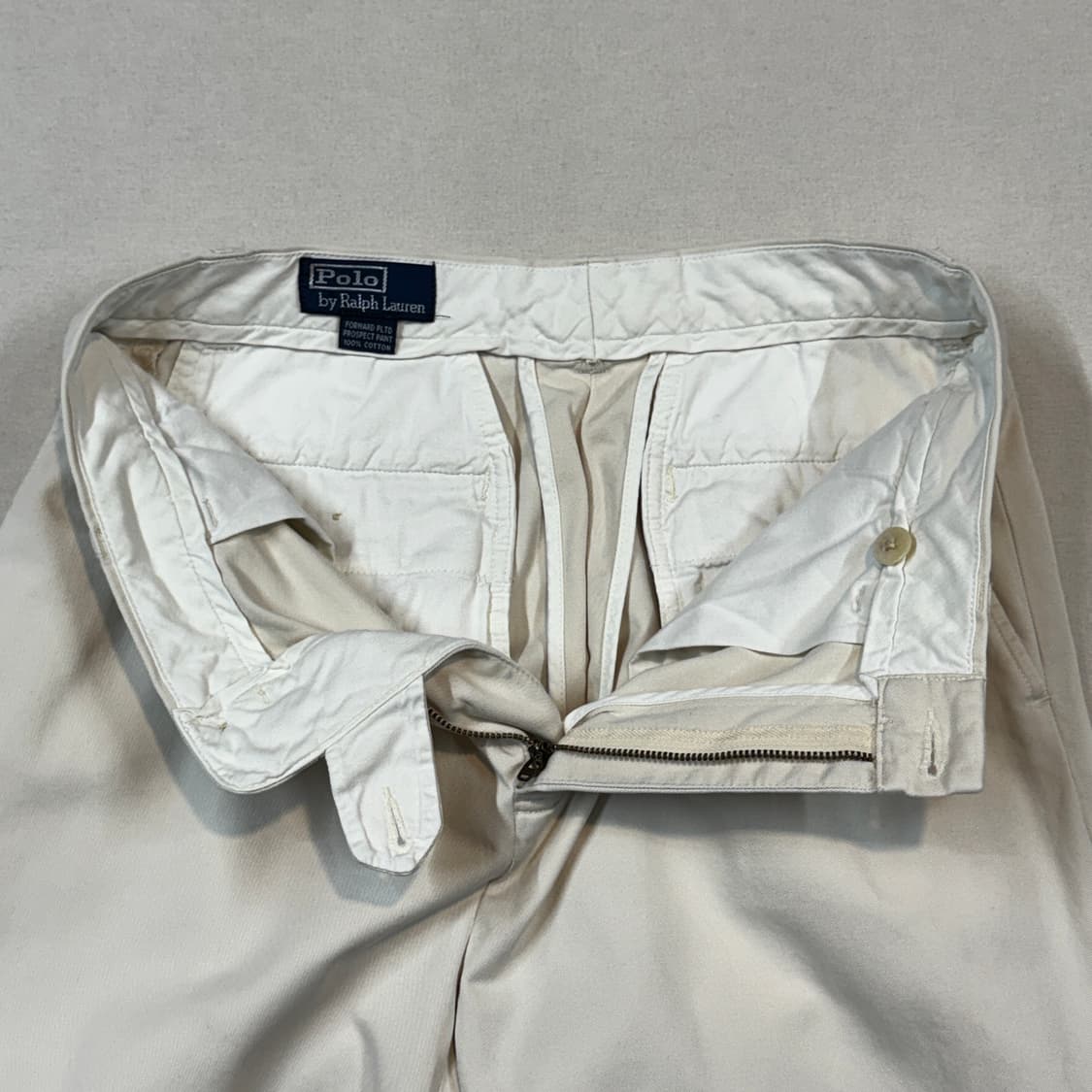 30inch) 폴로 랄프로렌 베이지 2T 클래식 치노팬츠 면바지 상품이미지6