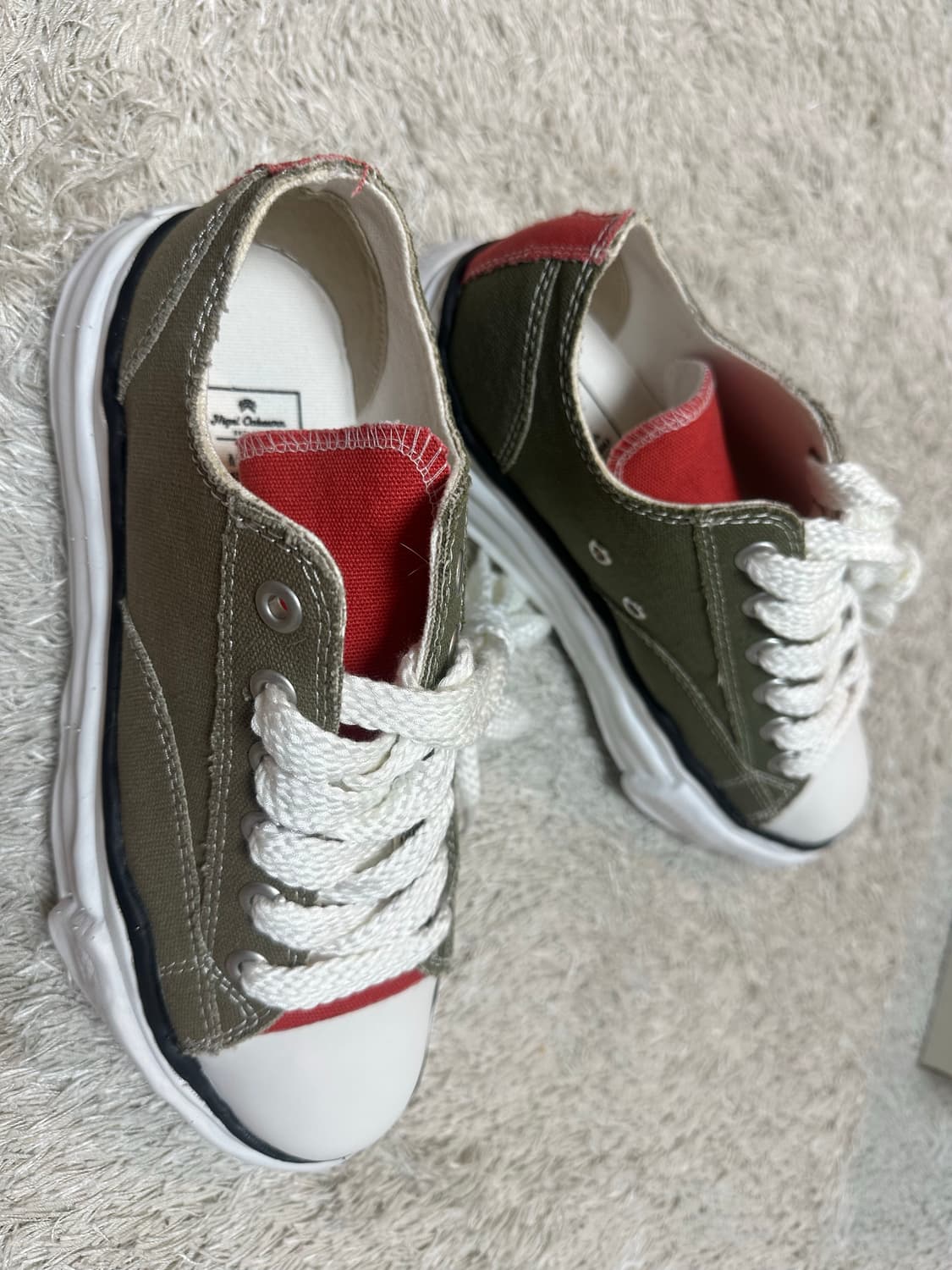 [40] 나이젤카본 미하라야스히로 카키 로우 상품이미지4