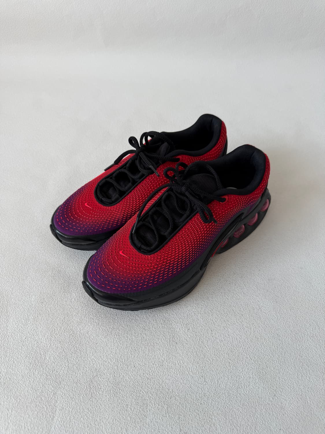 [265]나이키(NIKE) 에어맥스 DN 올데이 비비드퍼플다크스모크그레이 상품이미지3