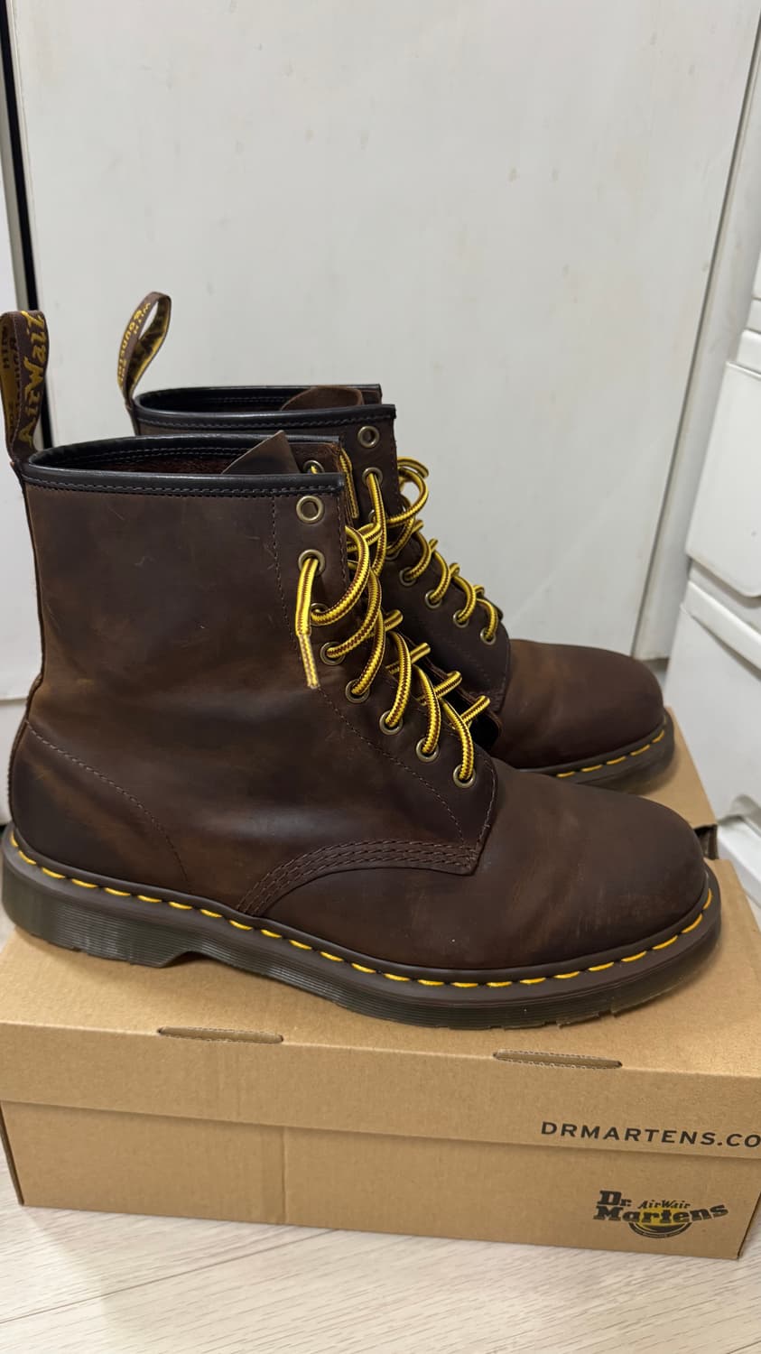 닥터마틴 1460 크레이지호스 uk10 상품이미지5