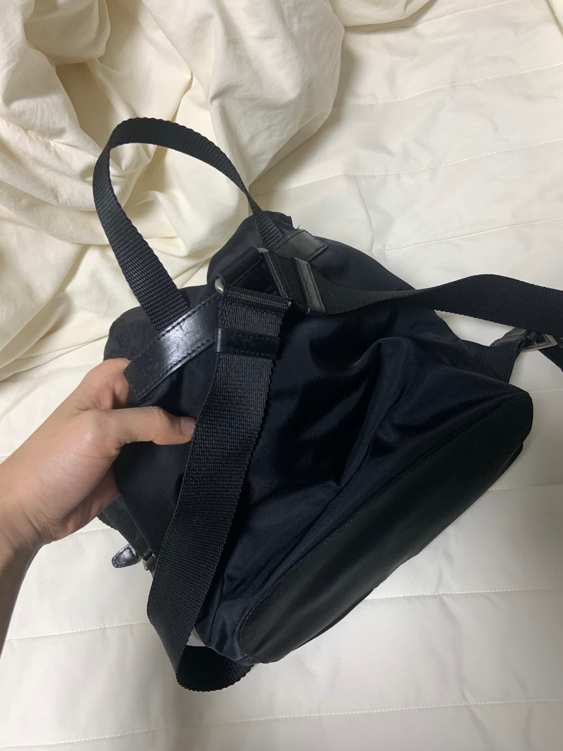 프라다 나일론 빈티지백팩 스몰사이즈 상품이미지2