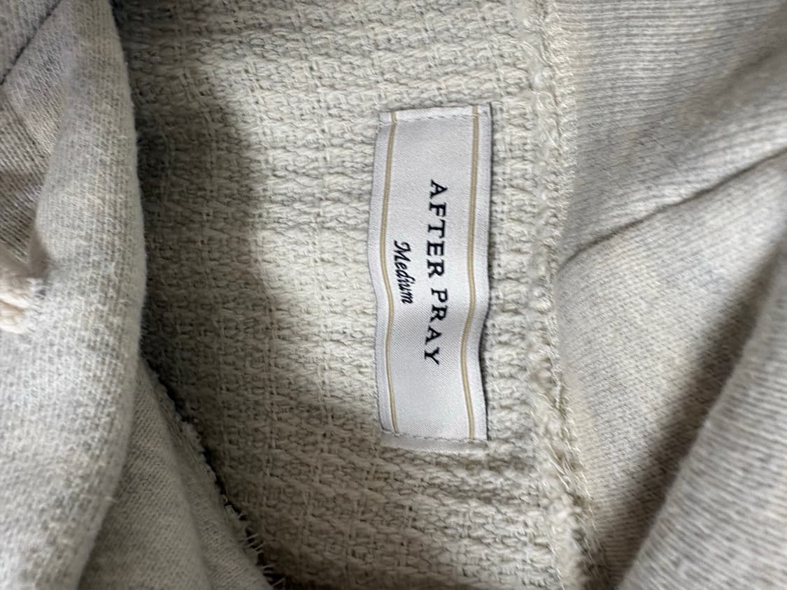 AFTER PRAY 후드티 상품이미지3