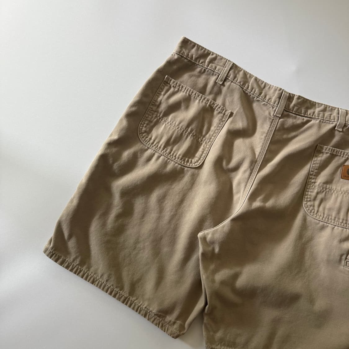 (os) Carhartt 칼하트 캔버스 카펜터 반바지 쇼츠 -5 상품이미지7