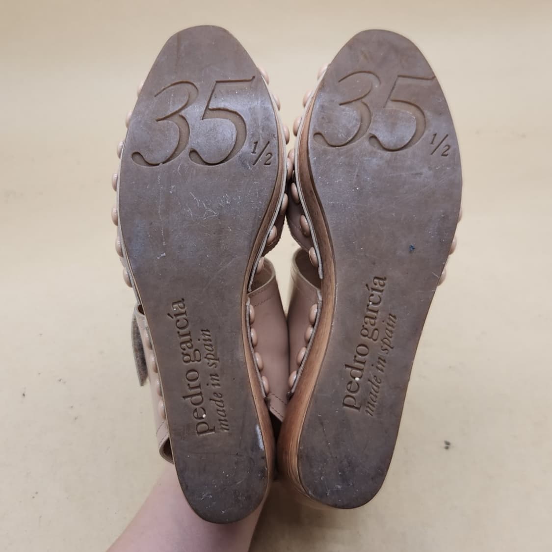 페드로 가르시아 여성 웨지 샌들 235 굽7 상품이미지3