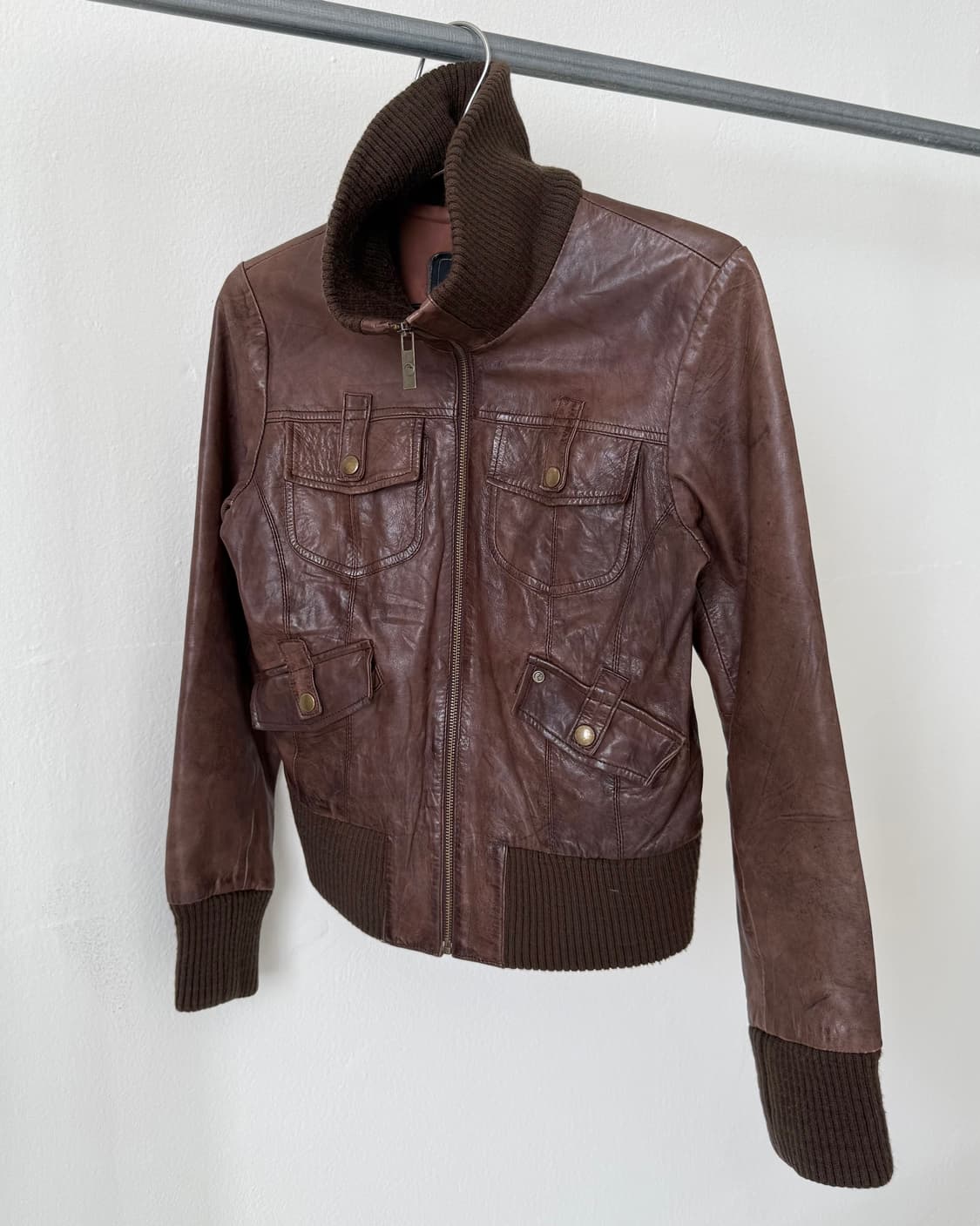 Goosecraft 양가죽 자켓 상품이미지4