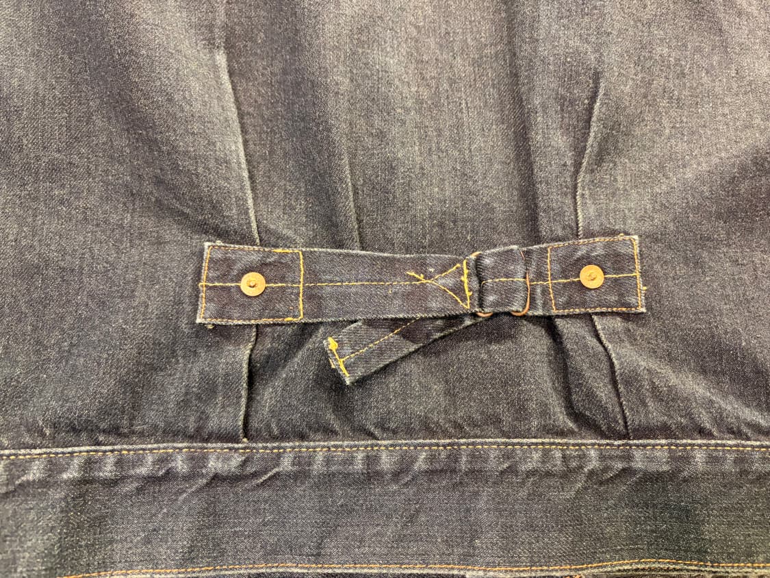 rrl 더블알엘 셀비지 타입1 청자켓 L 상품이미지8