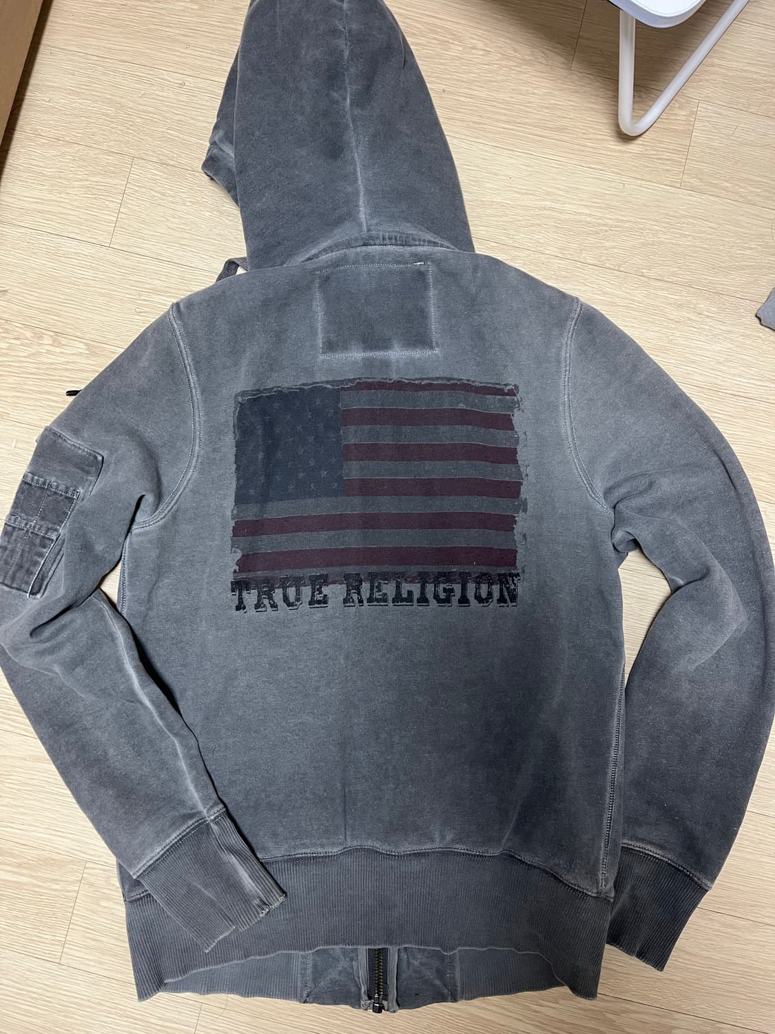 트루릴리전 트루릴리젼 후드집업 truereligion 상품이미지2