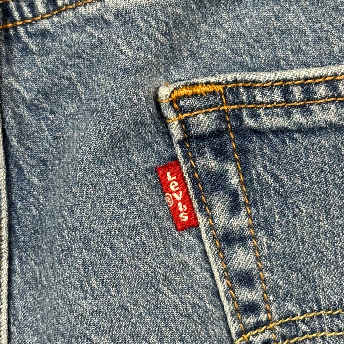 35inch) 리바이스 559 릴렉스 스트레이트 핏 데님 청바지 상품이미지4