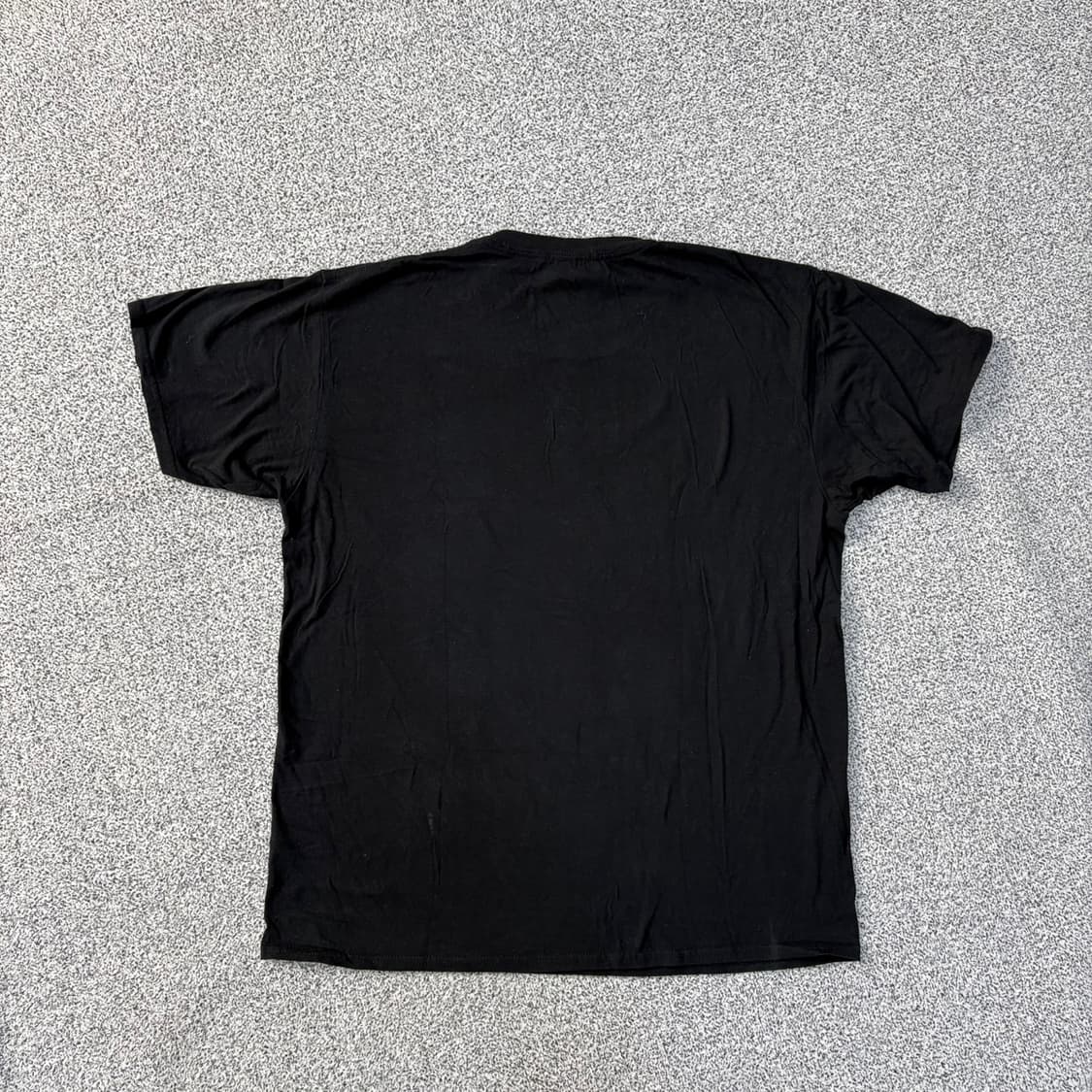 XL 길단 강아지 그래픽 반팔 티셔츠 0416J 상품이미지2