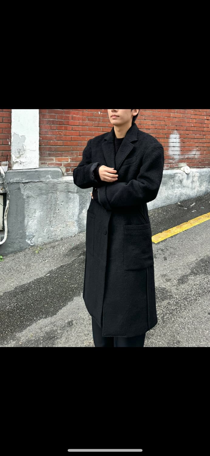 ECKHAUS LATTA black form coat (m size) 상품이미지2