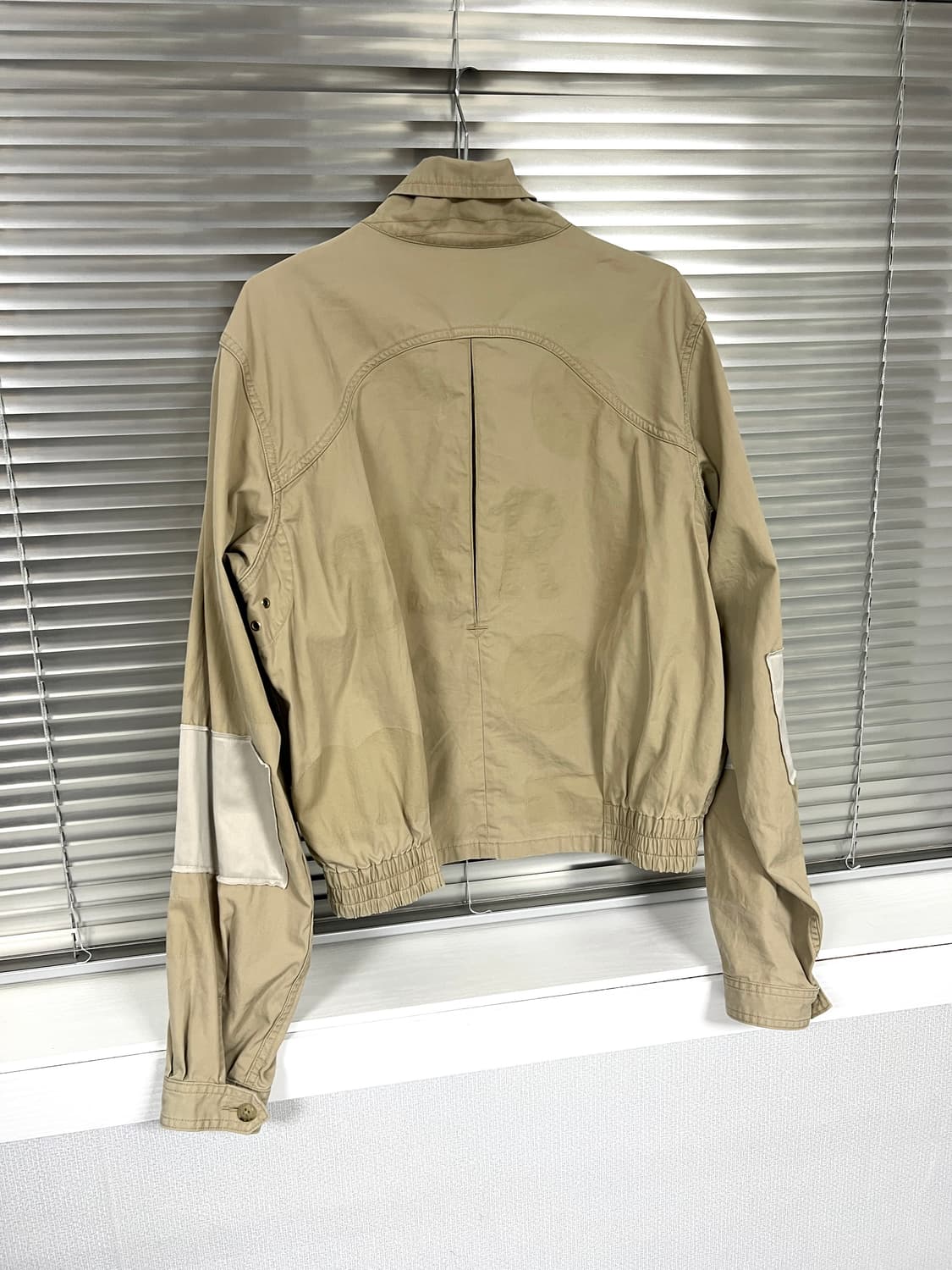 MAISON EUREKA-BURBERRY CLOTH WORK JACKET 상품이미지6