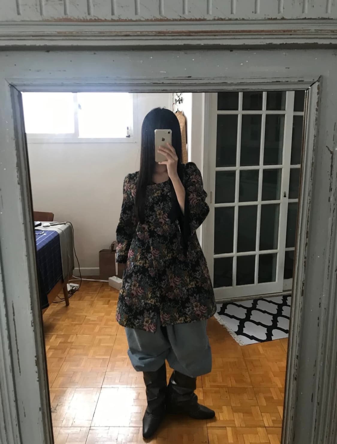 nowsikaa 빈티지 패턴 자켓  상품이미지3