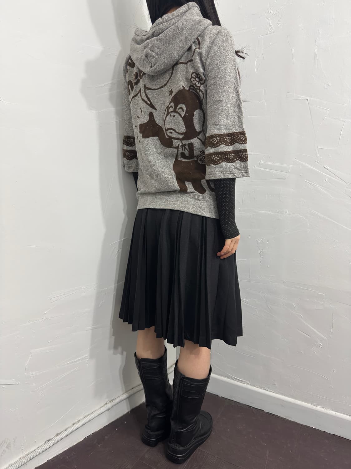 uniqlo dot longsleeve 상품이미지4