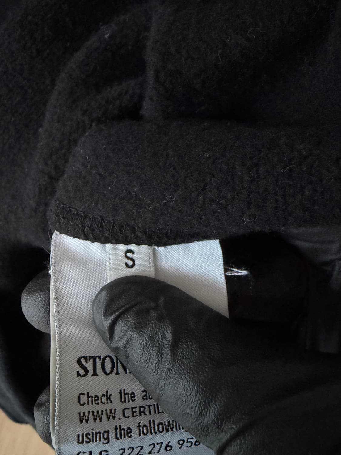 스톤아일랜드 맨투맨 블랙 상품이미지6