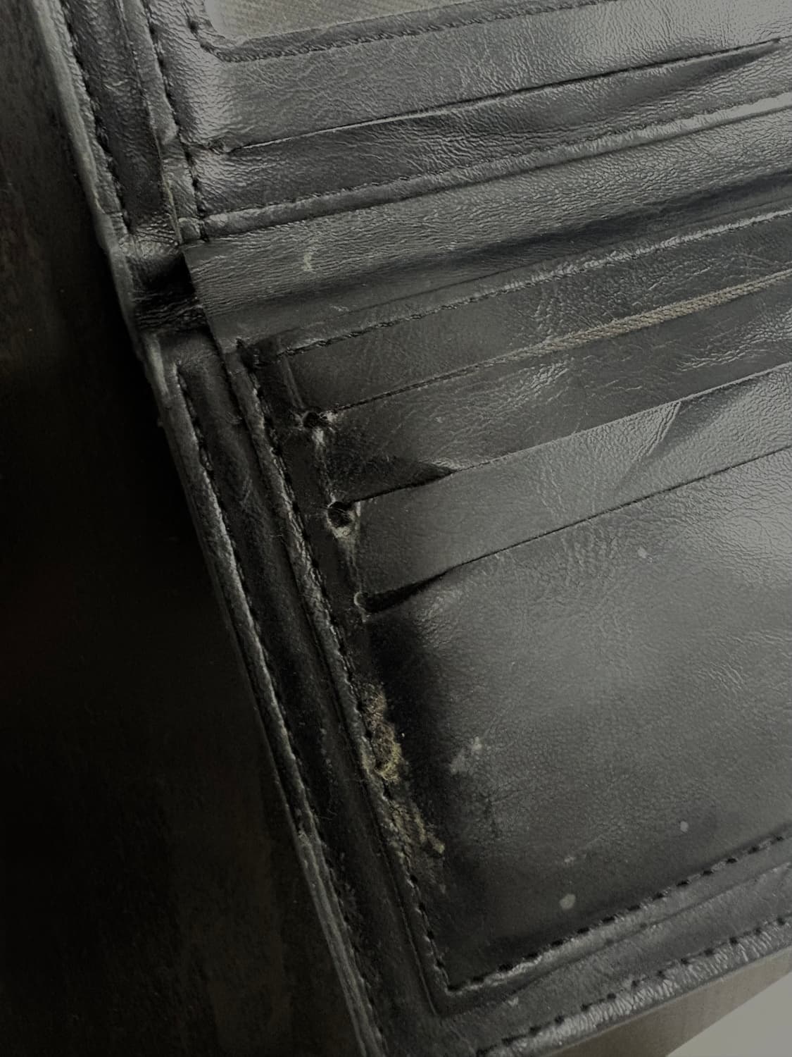 해골 펑크 빈티지 지갑 상품이미지4