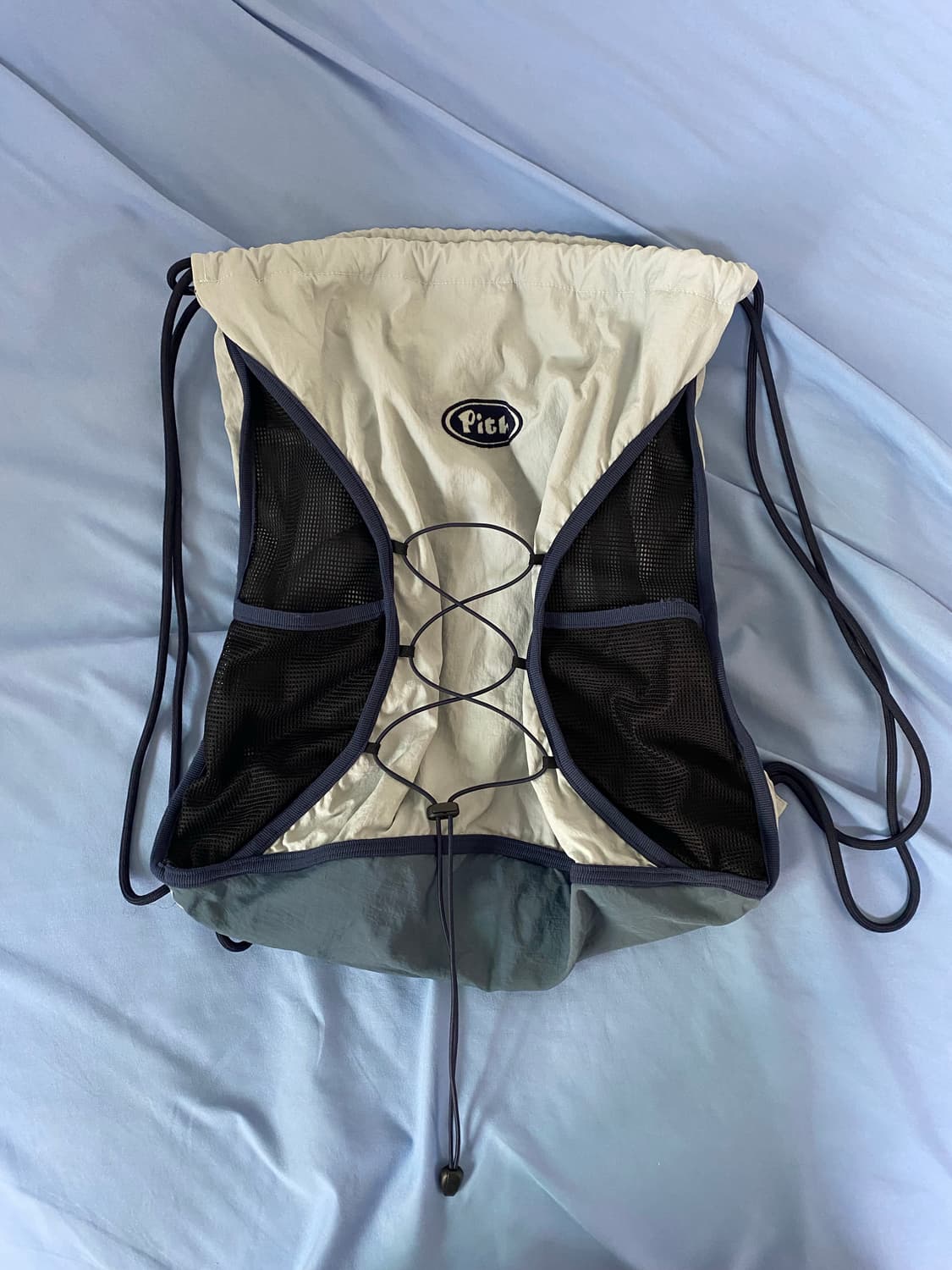 피스스포츠 스트링 매쉬 백 판매합니다 상품이미지1