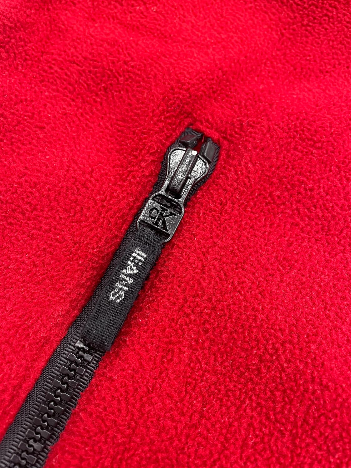 90~00s 빈티지 캘빈 클라인 진스 플리스 자켓 상품이미지5