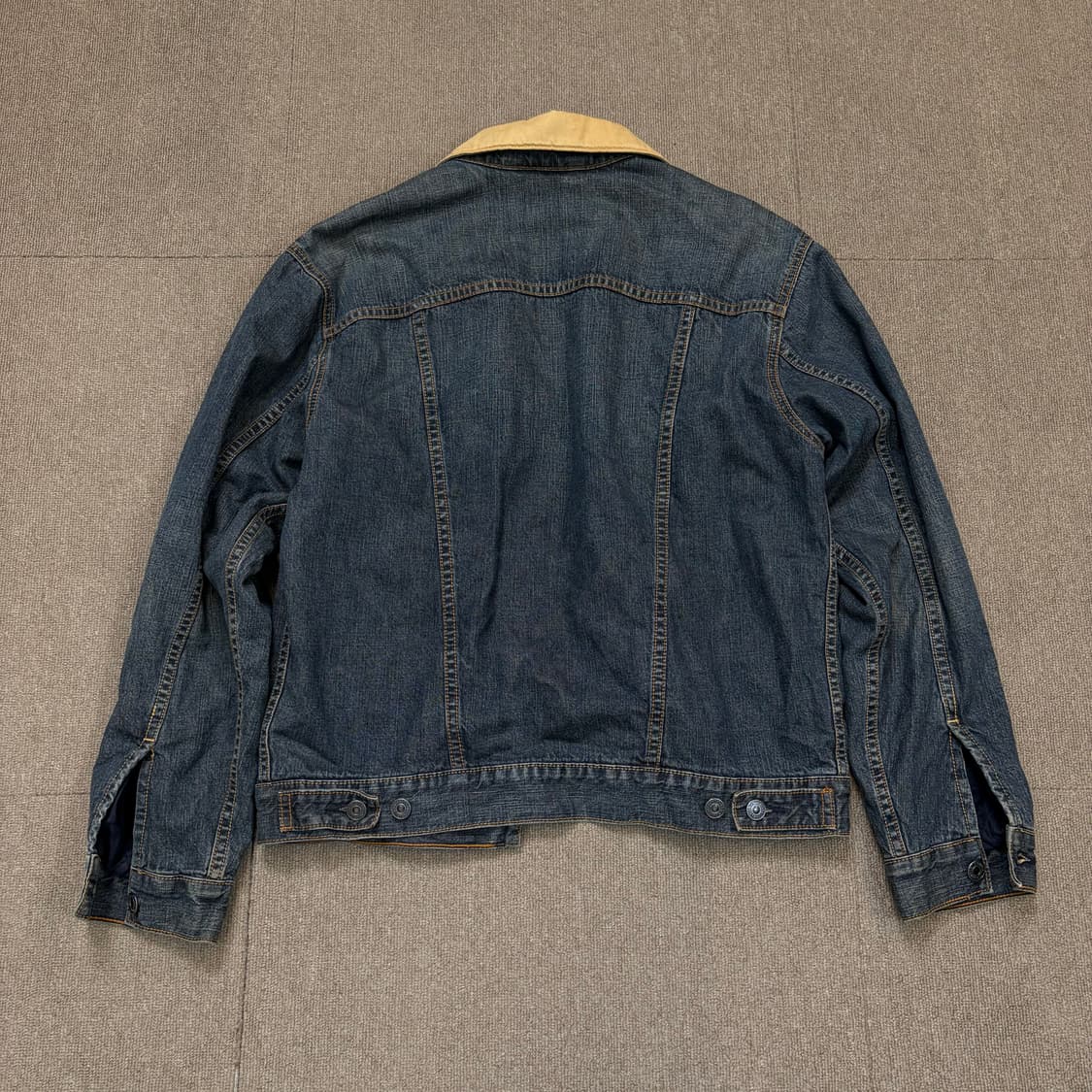 levis 리바이스 블랭킷 배색 트러커 자켓 75018  상품이미지7