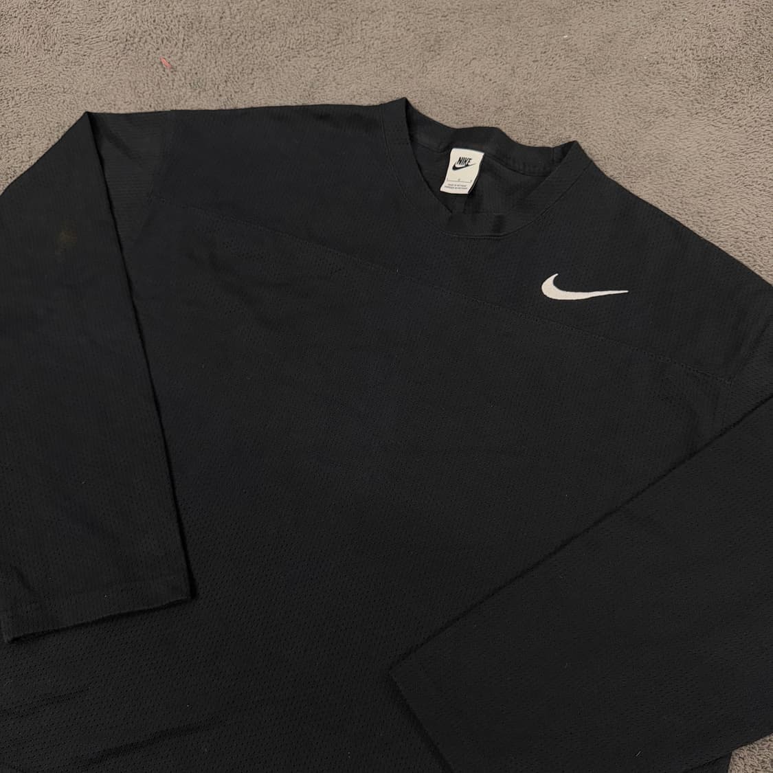 [ 정품/L ] 나이키 x 스투시 롱슬리브 긴팔티 상품이미지1
