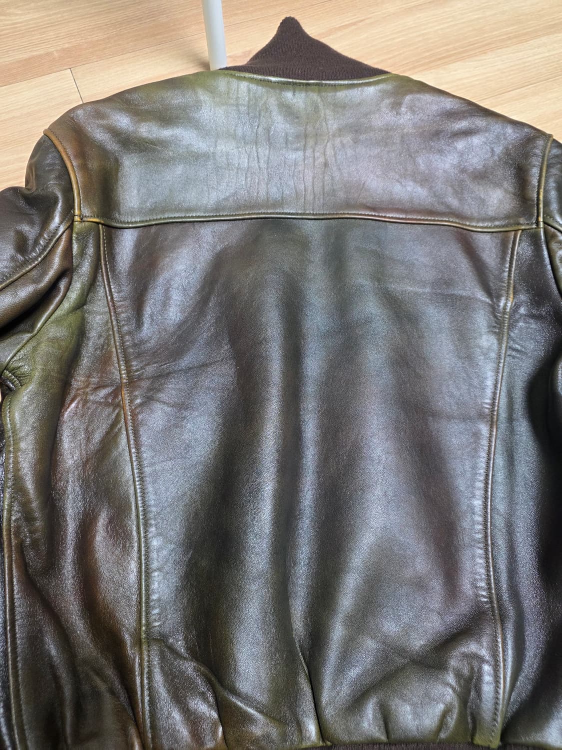 AM.WE 컬렉션 G-1플라이트 자켓  3 상품이미지9