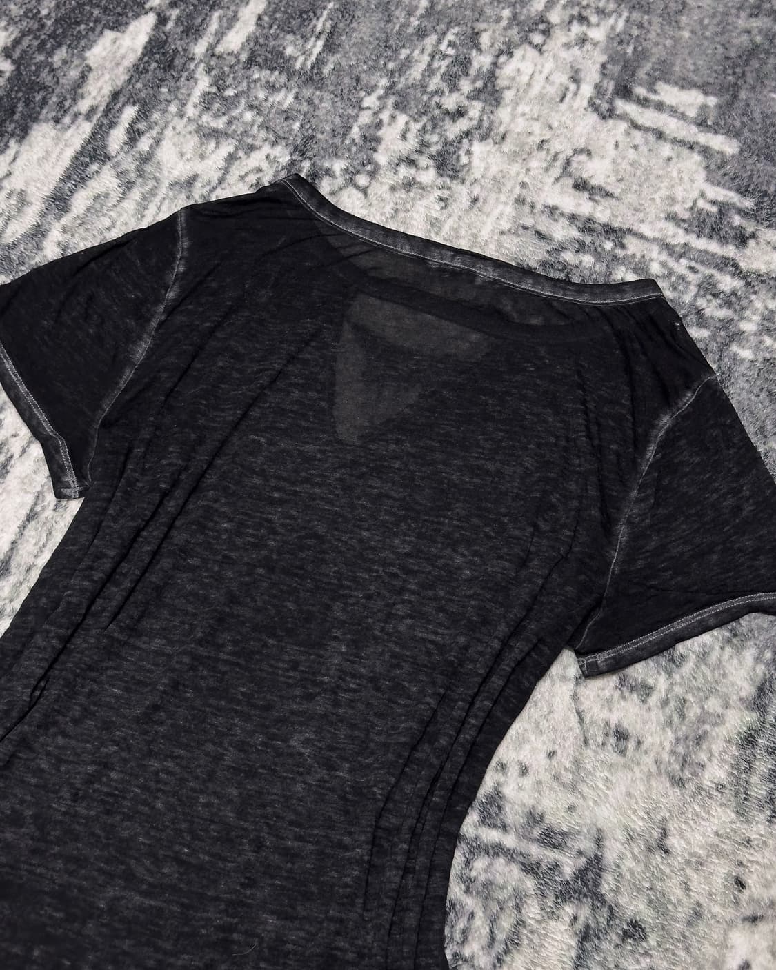 {Rock&Republic} Cutout Drape S/S Tee  상품이미지6