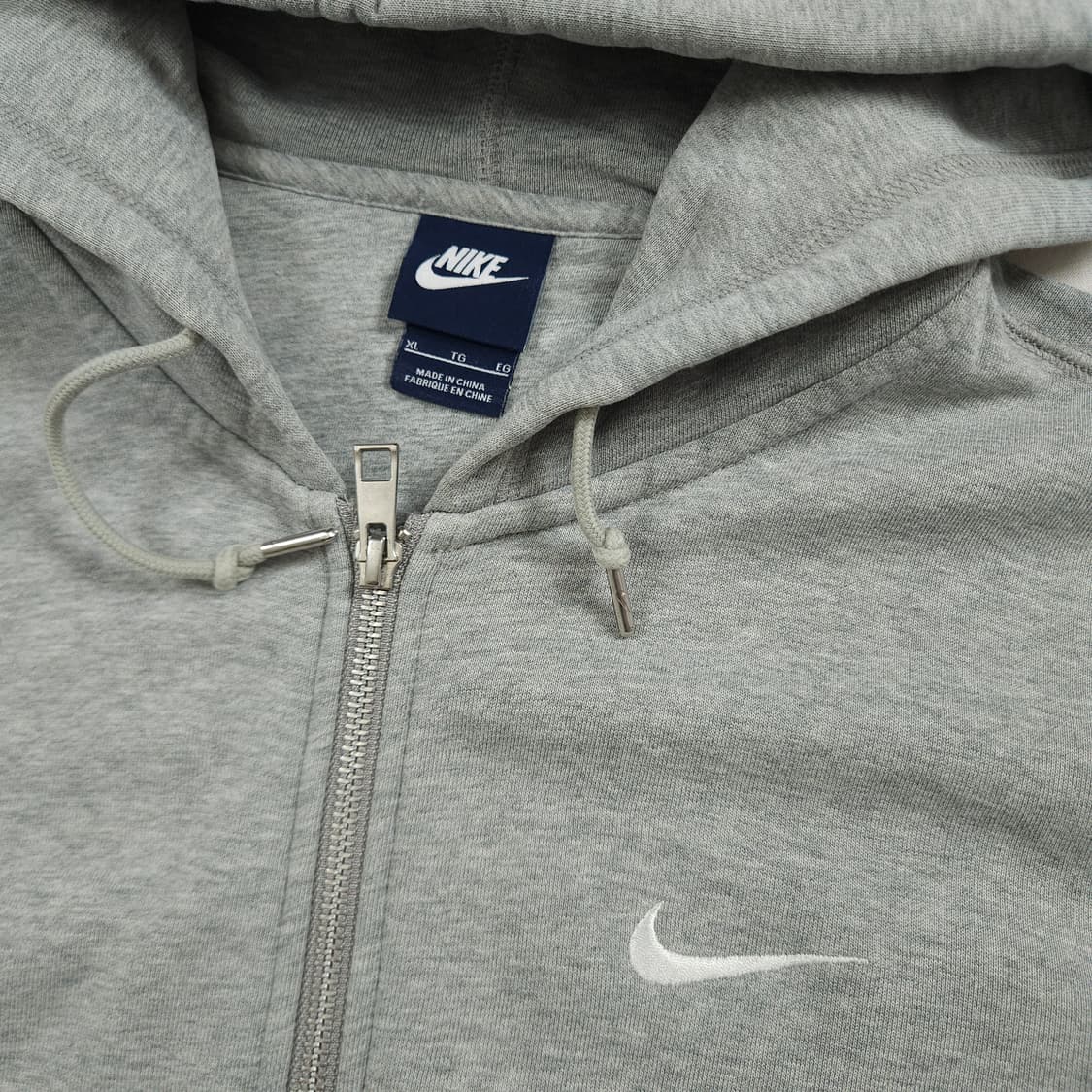 XL(105) 나이키 기본 후드집업 그레이 상품이미지3