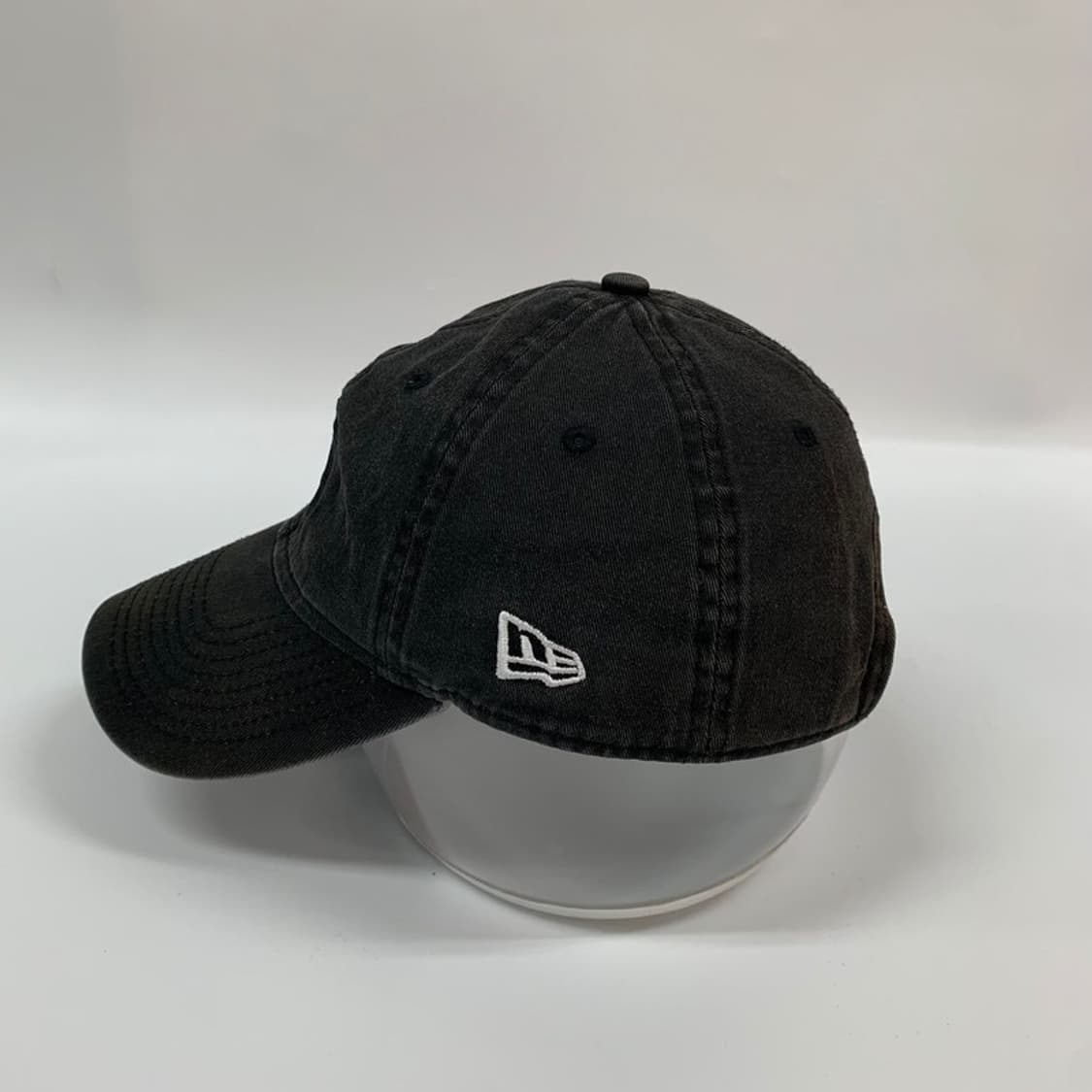 뉴에라 NY 양키스 워싱 코튼 볼캡 블랙 상품이미지3