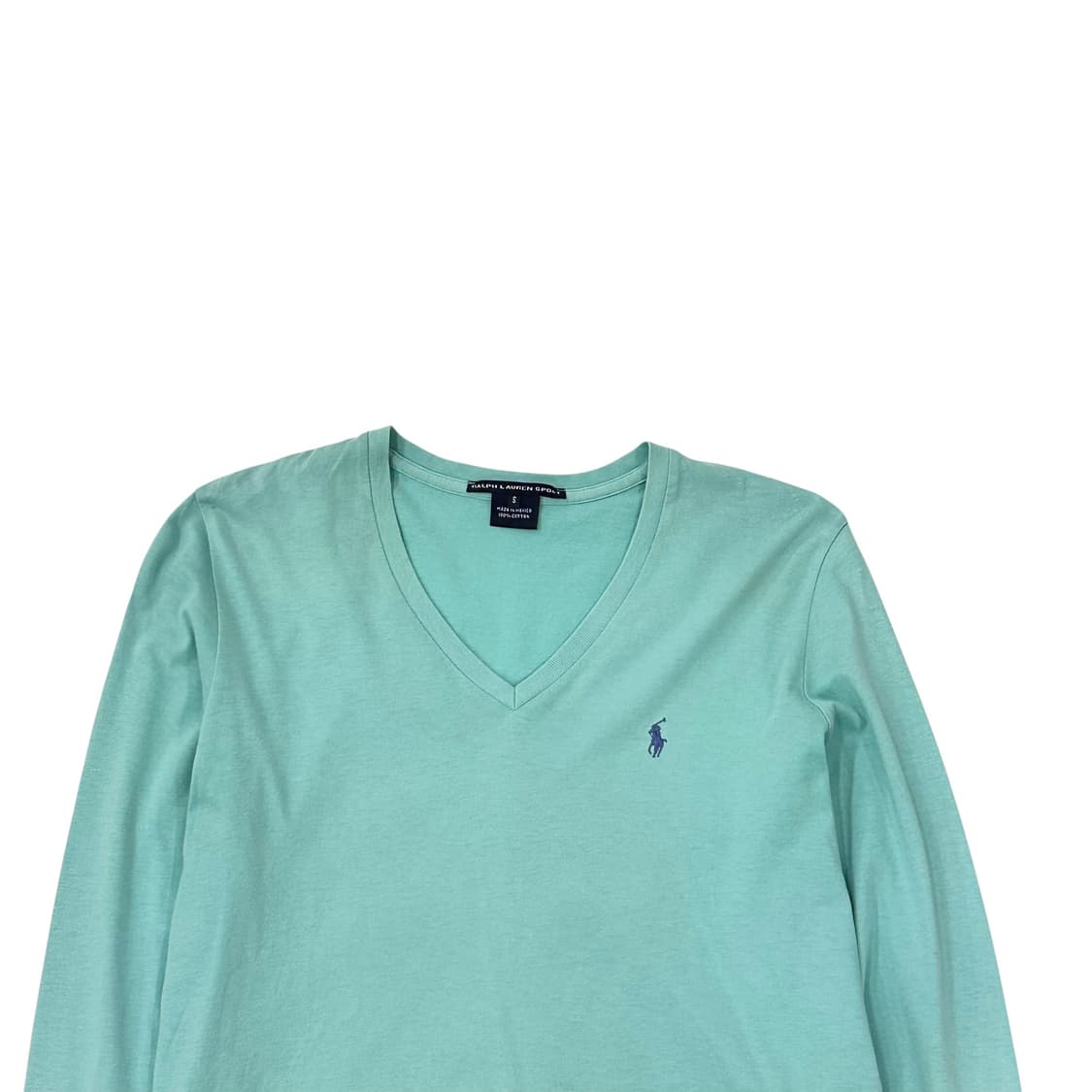 Polo, Mint Long Sleeve T-Shirt 상품이미지3