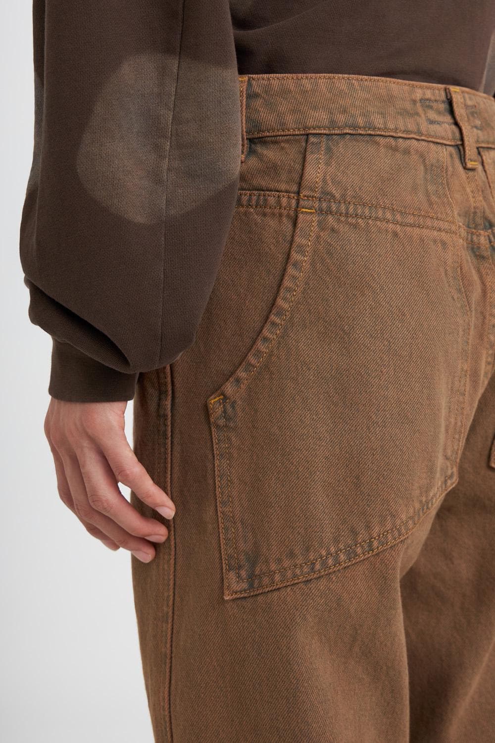 (급처) Wide leg jeans foil 32 상품이미지4