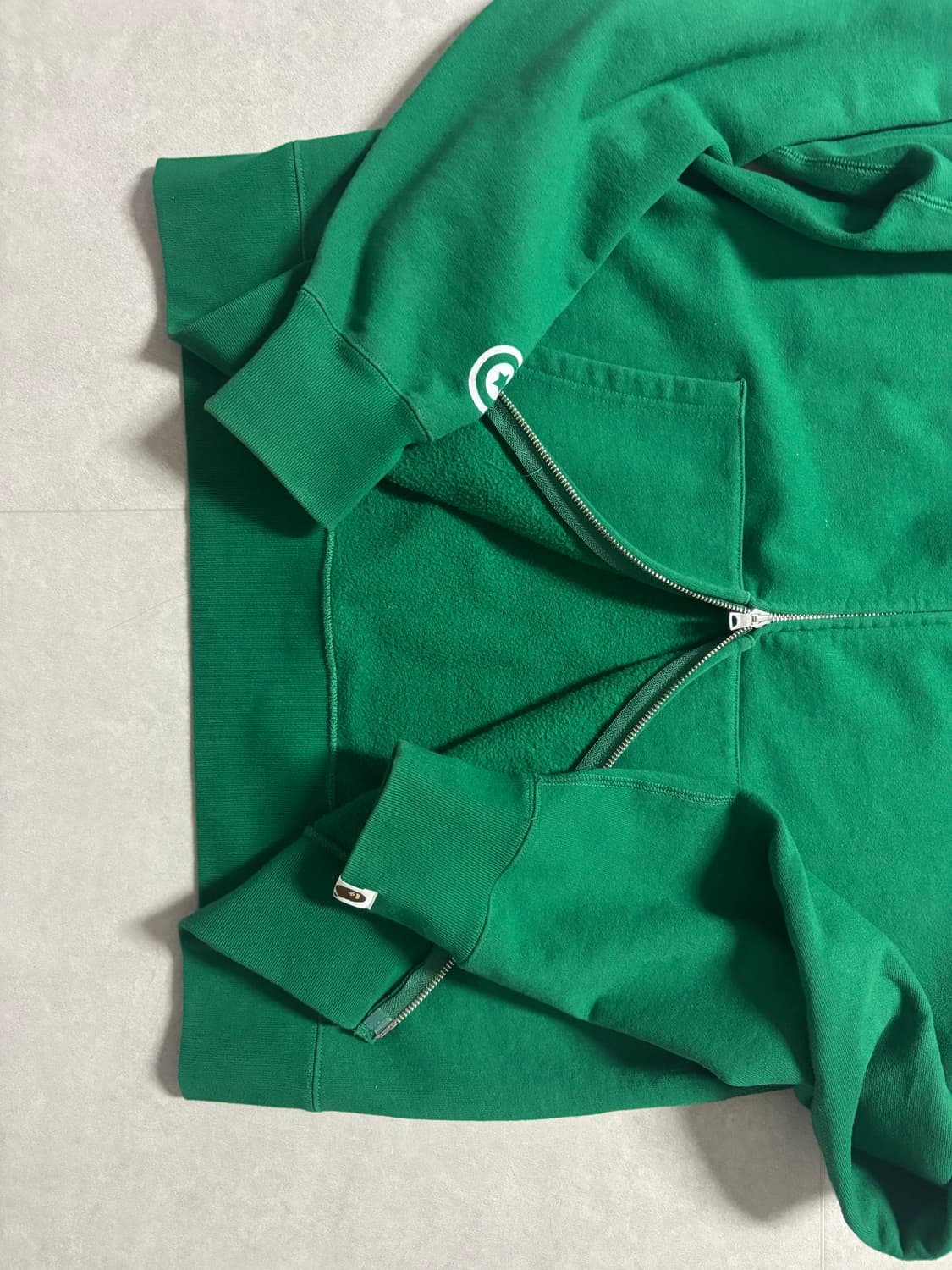 BAPE 베이프 화이트 타이거 풀 후드집업 상품이미지6