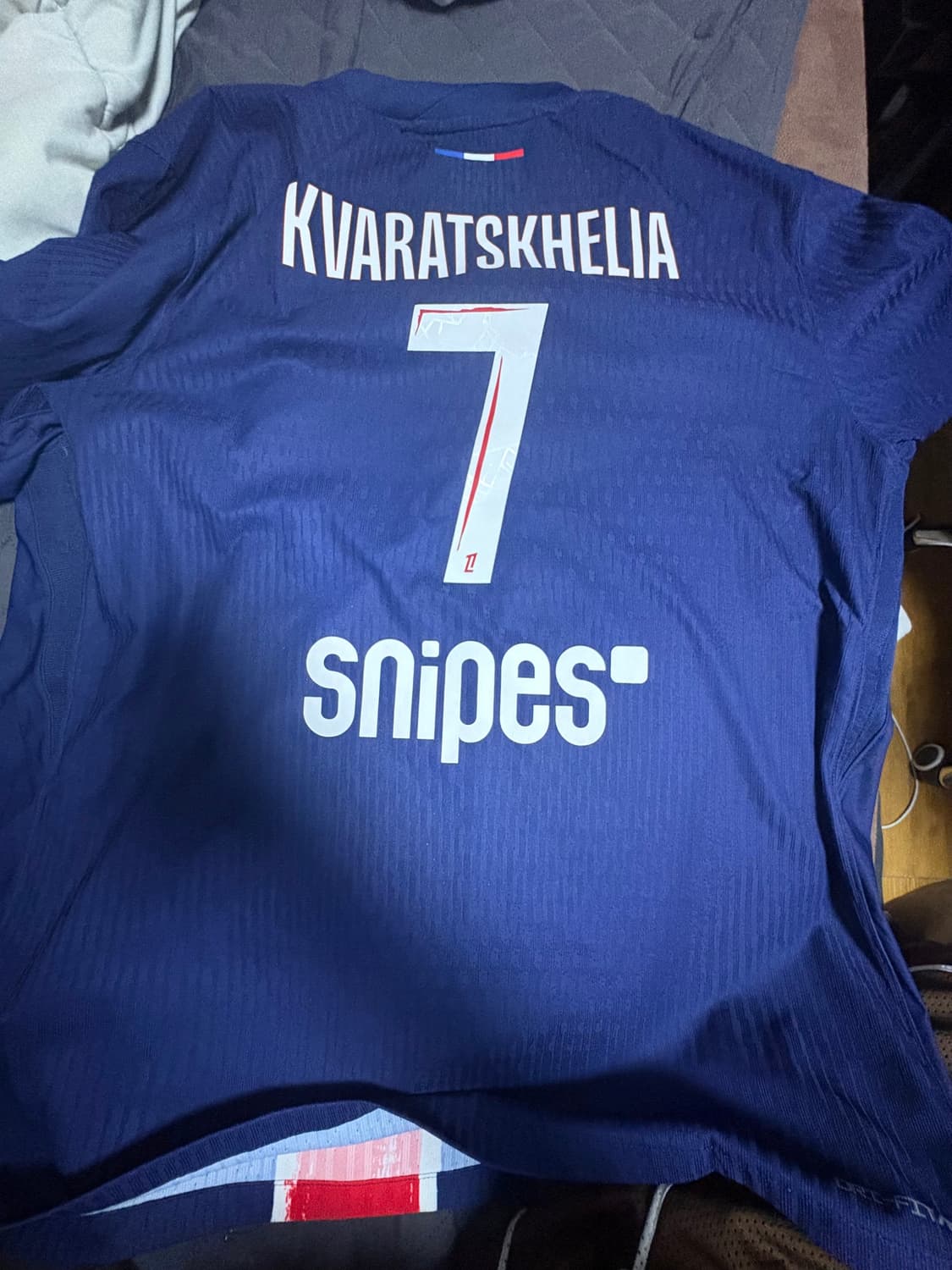 흐비차 유니폼 어센틱 상품이미지1