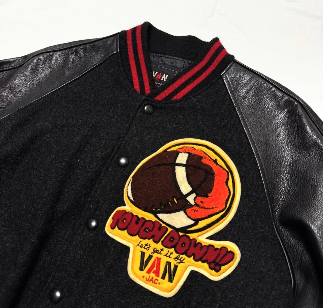 VAN- 90s 바시티 자켓 상품이미지3