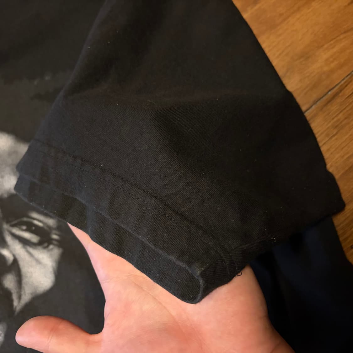 90s bob marley 빅 프린팅 오버사이즈 티셔츠 상품이미지4