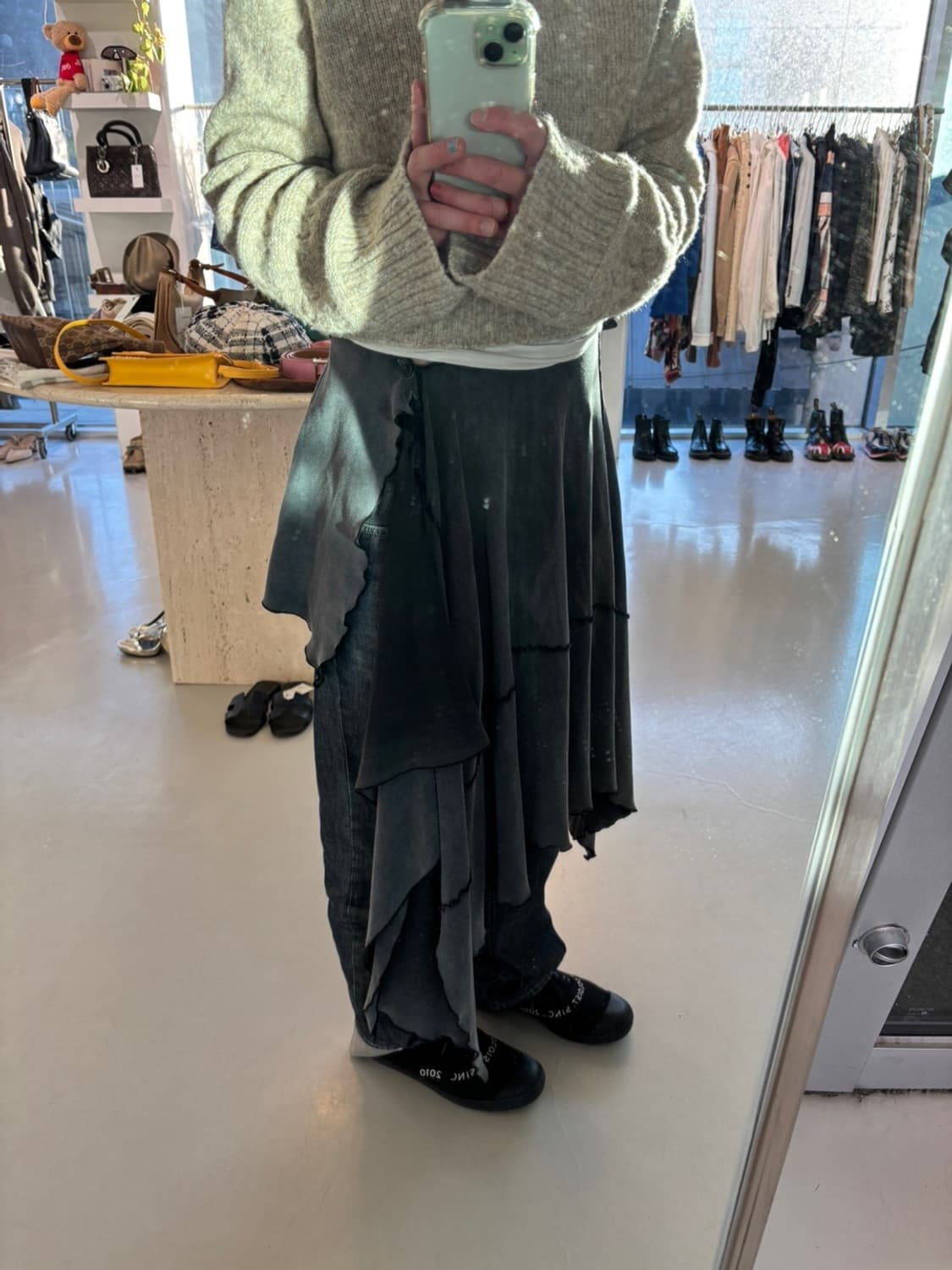 Vintage Diesel Skirt 상품이미지1