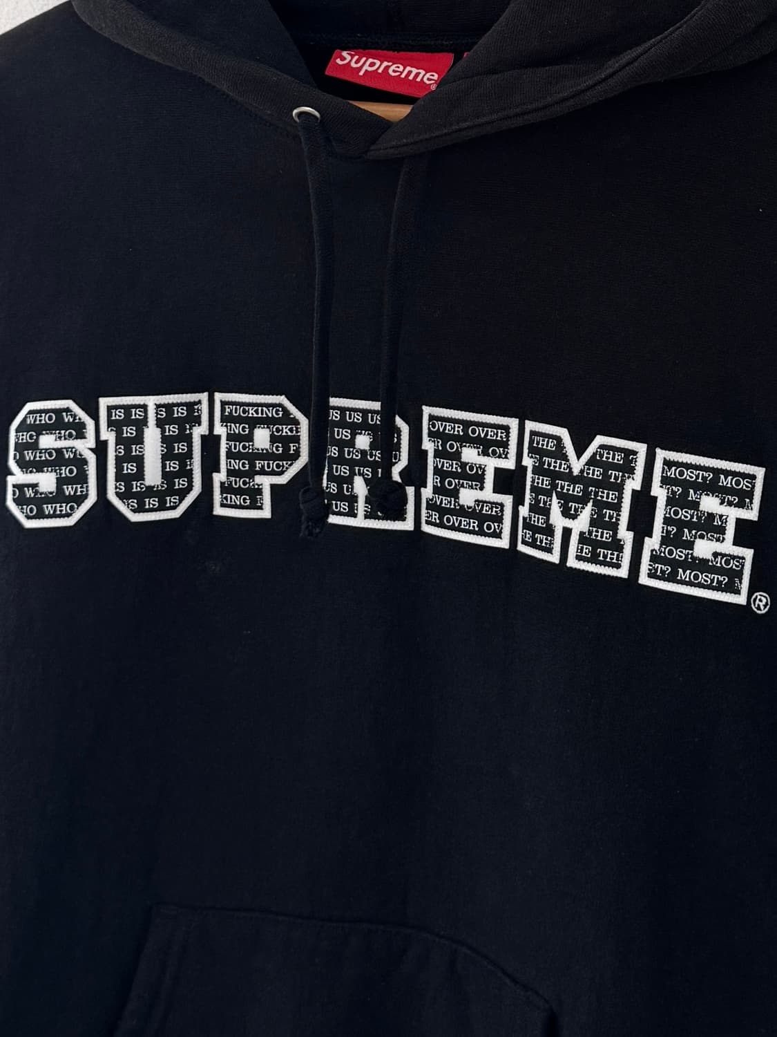 슈프림 더모스트 19fw 후드 상품이미지4