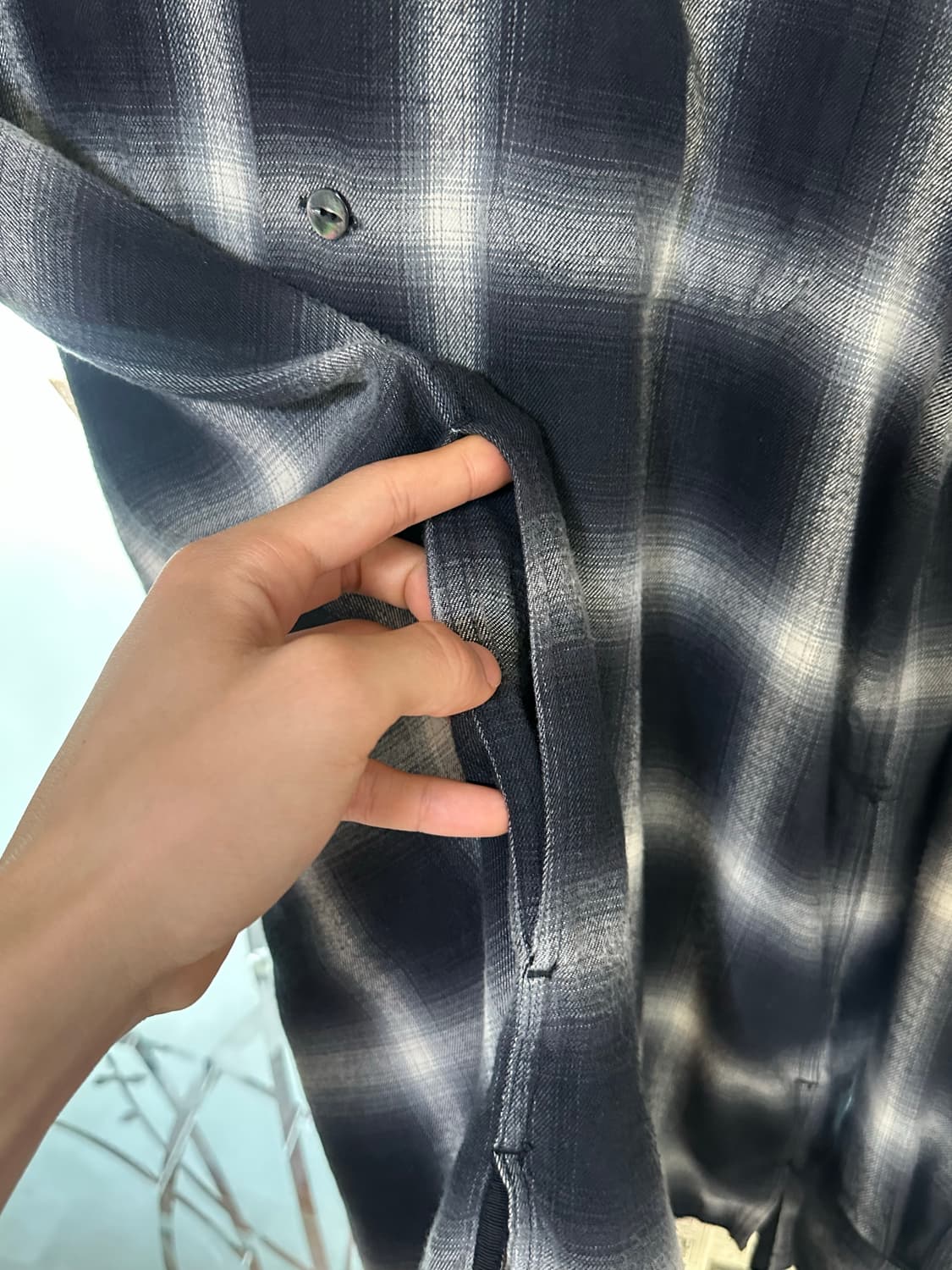 언더커버 후드셔츠 상품이미지3