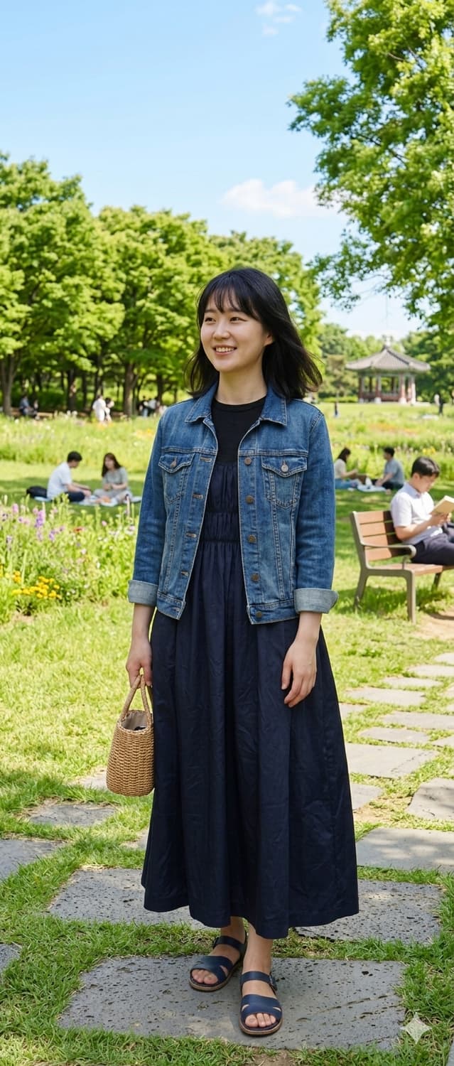 [S급/정품] Ballsey 투모로우랜드 롱 원피스  (36) 상품이미지2