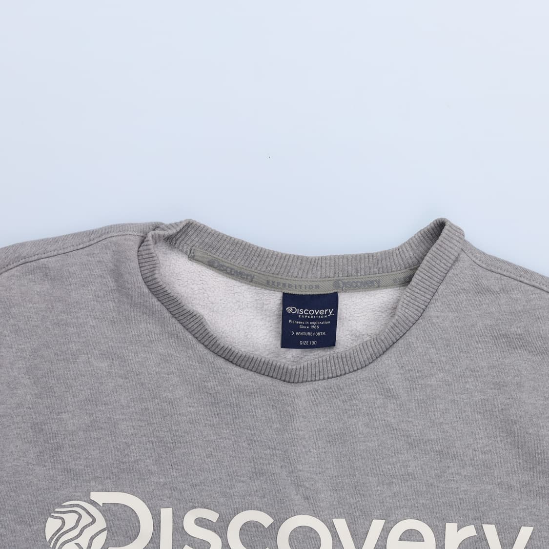 100 디스커버리 기모 맨투맨 0210H1 상품이미지3