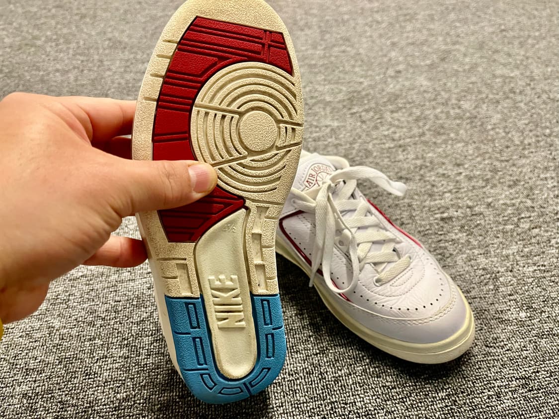 [230] 나이키 우먼 에어조던 2 로우  상품이미지6