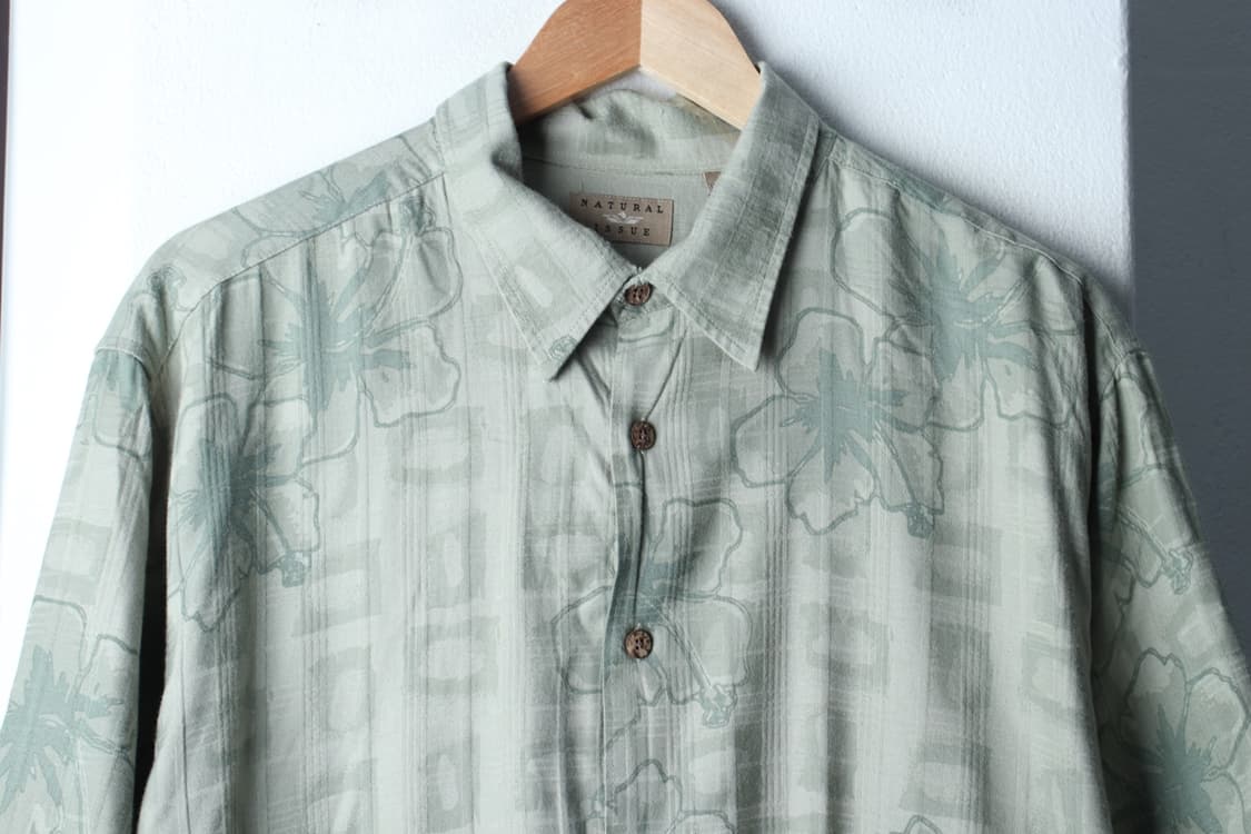 (XL-2XL) 브랜드빈티지 반팔셔츠 남방 90년대 USA-H33478 상품이미지3
