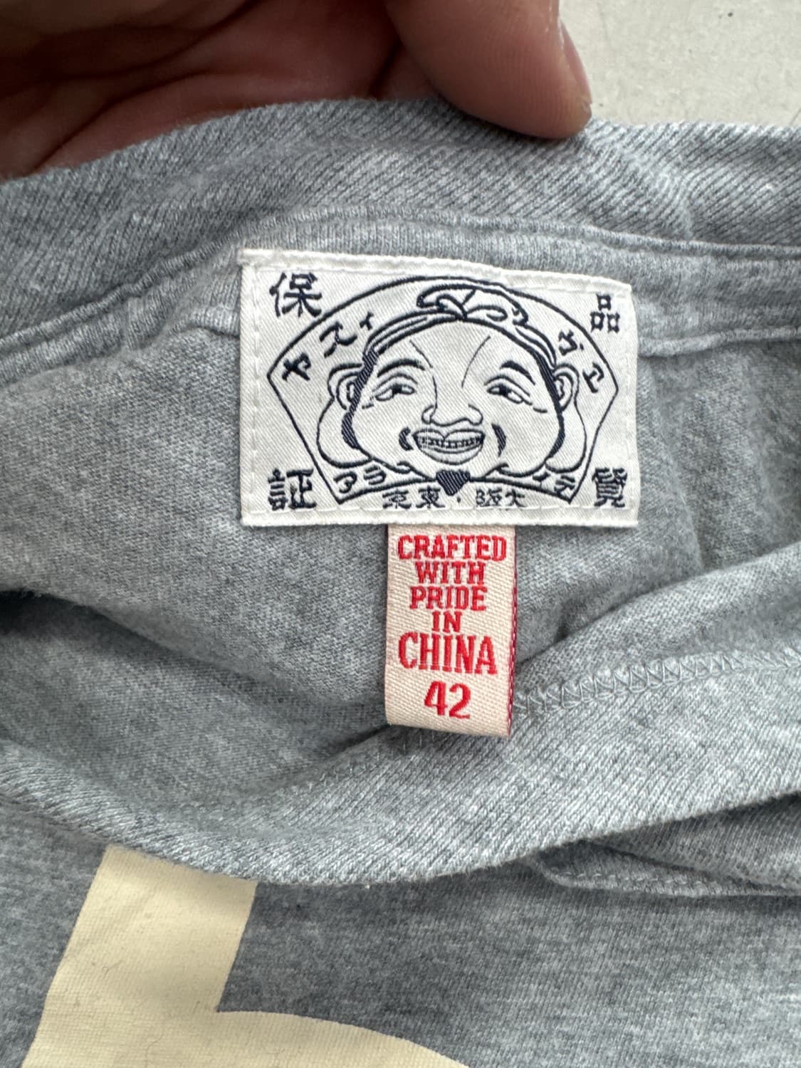 에비수 센터 포켓 반팔티 42 상품이미지4